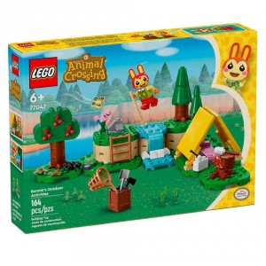 Lego Animal Crossing Bunnie's Outdoor Activities